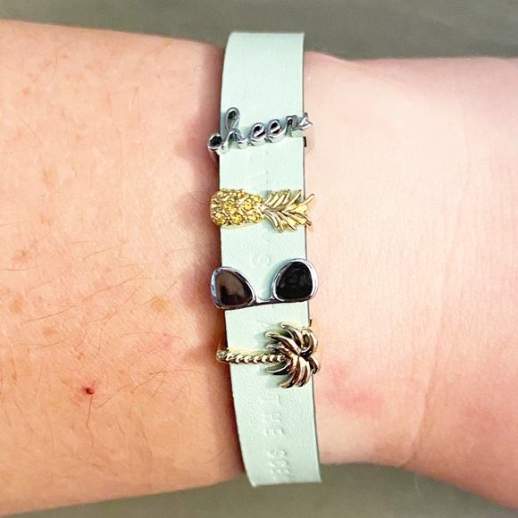 KEEP Collective Jewelry - [KEEP Collective] “Summer Love” Charm Bracelet